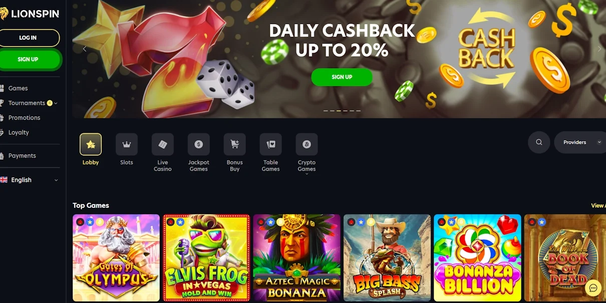 LionSpin Casino